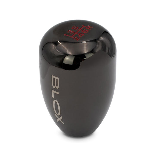 Blox Racing Limited Series 6-Speed Billet Shift Knob - Platinum 10x1.25mm - BXAC-00236-GM