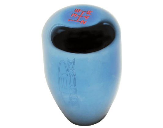 Blox Racing Limited Series 5-Speed Billet Shift Knob - Electric Blue 10x1.25mm - BXAC-00231-TB